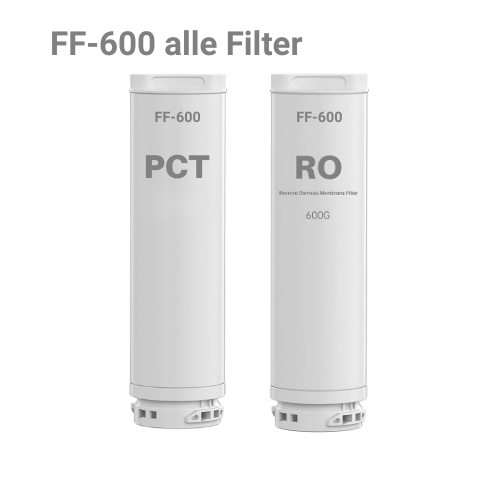 FF-600 Filter-Bundle (PCT-Filter + RO Membrane)
