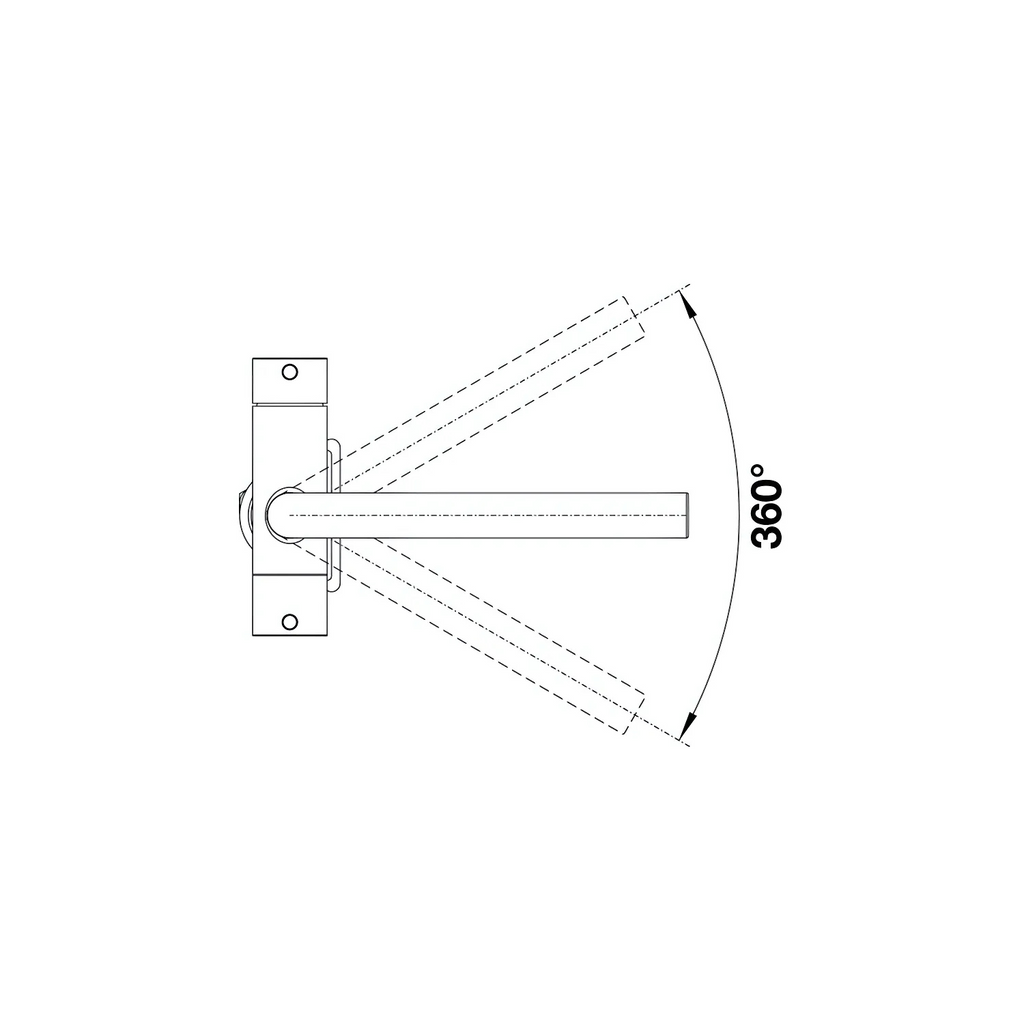 Designer Blanco 3 Wege Hahn