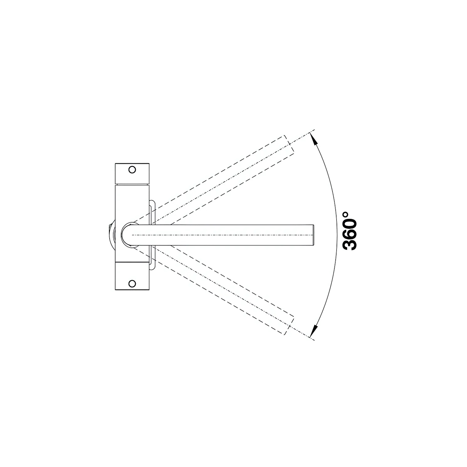 Designer Blanco 3 Wege Hahn
