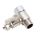 Wasseranschluss Adapter T-Stück - Absperrhahn / Absperrventil